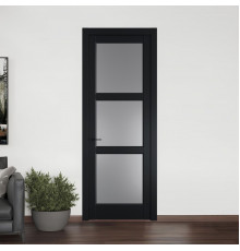 8.3.2 PD.O Блэк стекло Графит ProfilDoors Orange