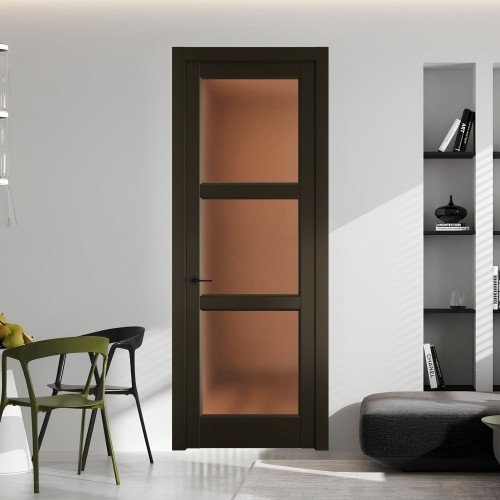 8.3.2 PD.O Перламутр Бронза стекло Золотистая бронза матовое ProfilDoors Orange