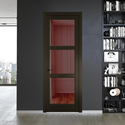 8.3.2 PD.O Перламутр Бронза стекло Золотистая бронза ProfilDoors Orange