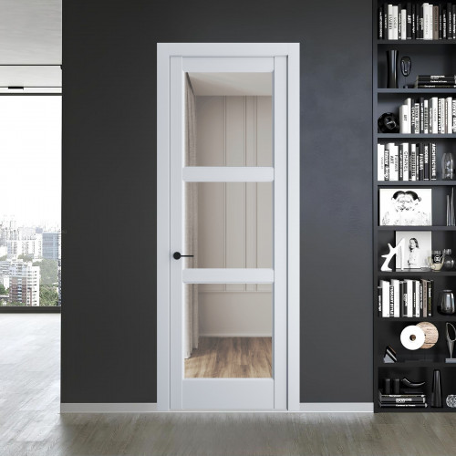 8.3.2 PD.O Вайт стекло Прозрачное ProfilDoors Orange