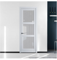 8.3.2 PD.O Вайт стекло Узор Страйп ProfilDoors Orange