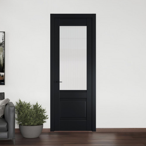 9.2.2 PD.O Блэк стекло Мору осветленное ProfilDoors Orange