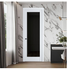 10.1.2 PD.O Аляска стекло Черное тонированное ProfilDoors Orange