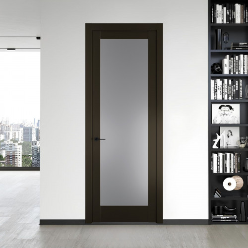 10.1.2 PD.O Перламутр Бронза стекло Графит ProfilDoors Orange