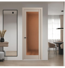 10.1.2 PD.O Сэнд стекло Золотистая бронза матовое ProfilDoors Orange