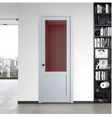 10.2.2 PD.O Лайт Грей стекло Золотистая бронза ProfilDoors Orange