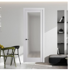11.1.2 PD.O Дарк Вайт стекло Матовое ProfilDoors Orange