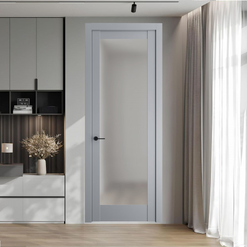 11.1.2 PD.O Смоки стекло Матовое ProfilDoors Orange