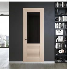 11.2.2 PD.O Магнолия стекло Черное тонированное ProfilDoors Orange