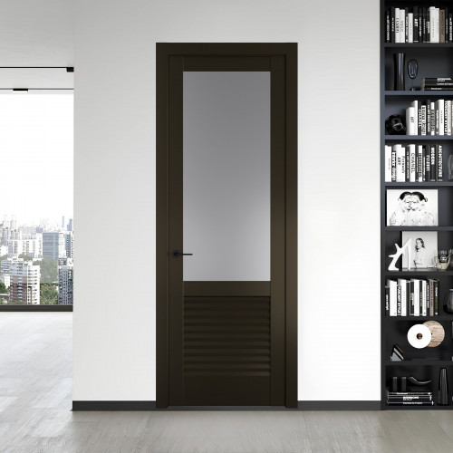 11.2.2 PD.O Перламутр Бронза стекло Графит ProfilDoors Orange