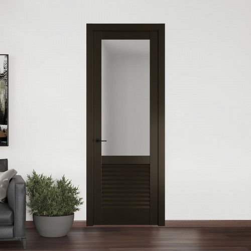 11.2.2 PD.O Перламутр Бронза стекло Матовое ProfilDoors Orange