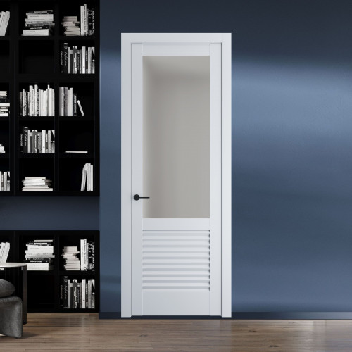 11.2.2 PD.O Вайт стекло Матовое ProfilDoors Orange