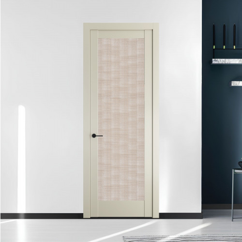 5.1.2 PD.O Перламутр Белый стекло Град ProfilDoors Orange