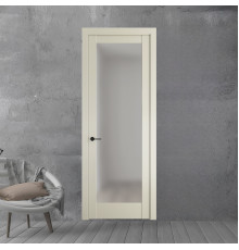 5.1.2 PD.O Перламутр Белый стекло Матовое ProfilDoors Orange