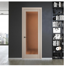 5.1.2 PD.O Сэнд стекло Золотистая бронза матовое ProfilDoors Orange