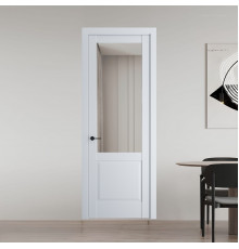 5.2.2 PD.O Вайт стекло Прозрачное ProfilDoors Orange