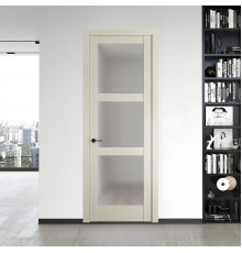 5.3.2 PD.O Перламутр Белый стекло Матовое ProfilDoors Orange
