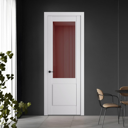 6.2.2 PD.O Крем Вайт стекло Золотистая бронза ProfilDoors Orange