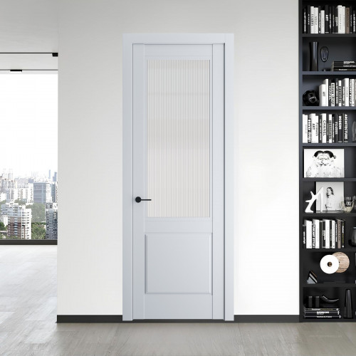 6.2.2 PD.O Вайт стекло Мору осветленное ProfilDoors Orange