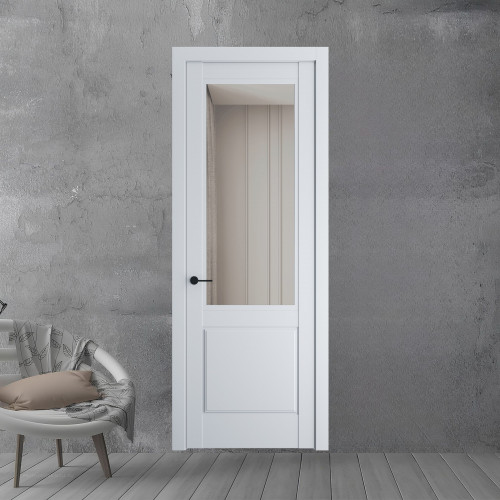 6.2.2 PD.O Вайт стекло Прозрачное ProfilDoors Orange