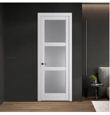 8.3.2 PD.O Крем Вайт стекло Графит ProfilDoors Orange