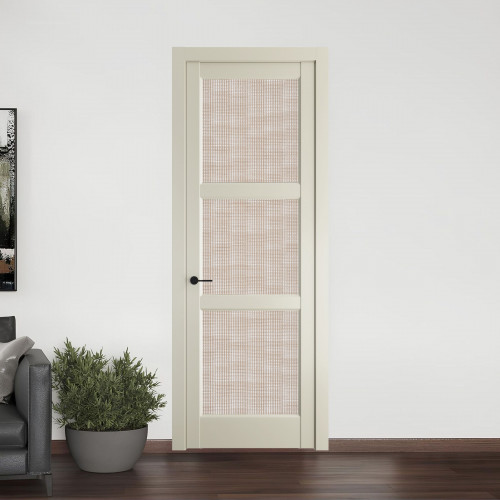8.3.2 PD.O Перламутр Белый стекло Град ProfilDoors Orange