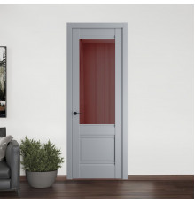 9.2.2 PD.O Смоки стекло Золотистая бронза ProfilDoors Orange
