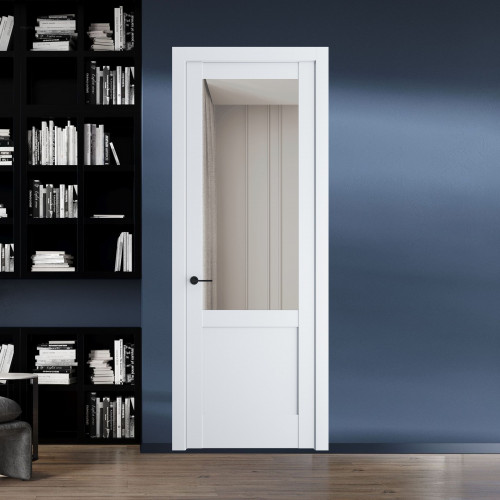 10.2.2 PD.O Аляска стекло Прозрачное ProfilDoors Orange