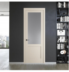 10.2.2 PD.O Кремовая Магнолия стекло Графит ProfilDoors Orange