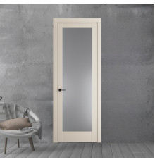 11.1.2 PD.O Кремовая Магнолия стекло Графит ProfilDoors Orange