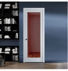11.1.2 PD.O Лайт Грей стекло Золотистая бронза ProfilDoors Orange