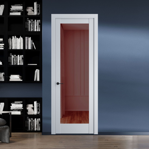 11.1.2 PD.O Лайт Грей стекло Золотистая бронза ProfilDoors Orange