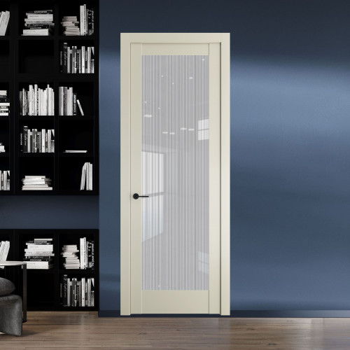11.1.2 PD.O Перламутр Белый стекло Узор Страйп ProfilDoors Orange