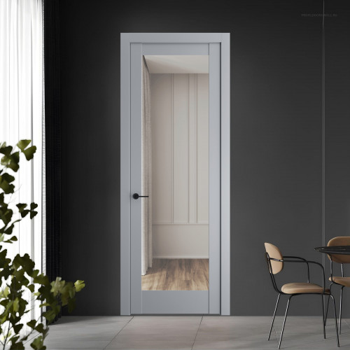 11.1.2 PD.O Смоки стекло Прозрачное ProfilDoors Orange
