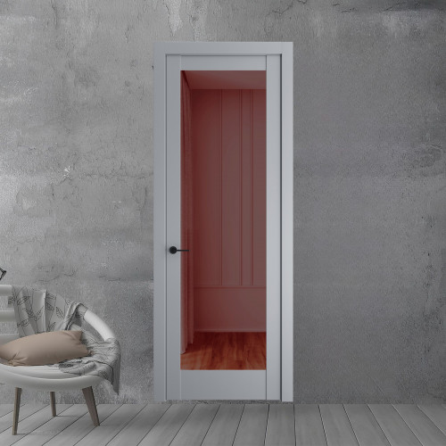 11.1.2 PD.O Смоки стекло Золотистая бронза ProfilDoors Orange