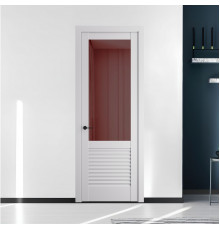 11.2.2 PD.O Дарк Вайт стекло Золотистая бронза ProfilDoors Orange