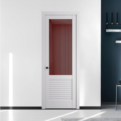 11.2.2 PD.O Дарк Вайт стекло Золотистая бронза ProfilDoors Orange