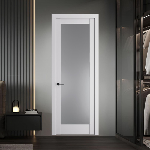 5.1.2 PD.O Крем Вайт стекло Графит ProfilDoors Orange