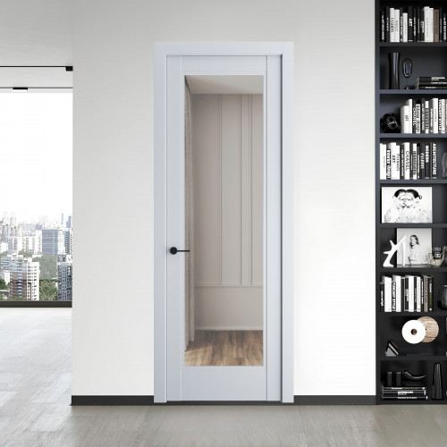 6.1.2 PD.O Вайт стекло Прозрачное ProfilDoors Orange
