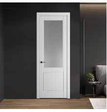 7.2.2 PD.O Крем Вайт стекло Графит ProfilDoors Orange