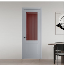7.2.2 PD.O Смоки стекло Золотистая бронза ProfilDoors Orange