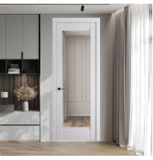 9.1.2 PD.O Дарк Вайт стекло Прозрачное ProfilDoors Orange
