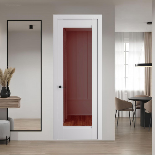 9.1.2 PD.O Крем Вайт стекло Золотистая бронза ProfilDoors Orange