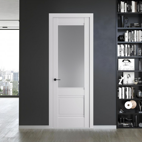 9.2.2 PD.O Дарк Вайт стекло Графит ProfilDoors Orange