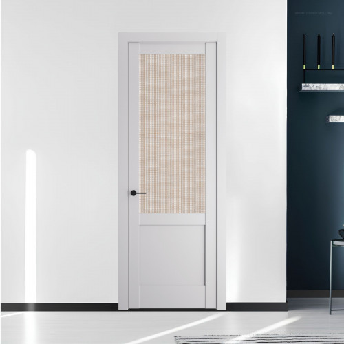 10.2.2 PD.O Дарк Вайт стекло Град ProfilDoors Orange