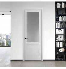 10.2.2 PD.O Дарк Вайт стекло Графит ProfilDoors Orange