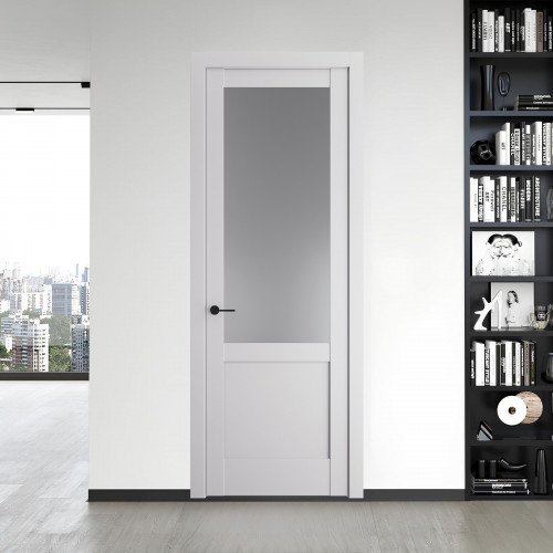 10.2.2 PD.O Дарк Вайт стекло Графит ProfilDoors Orange
