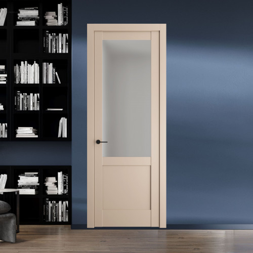 10.2.2 PD.O Магнолия стекло Матовое ProfilDoors Orange