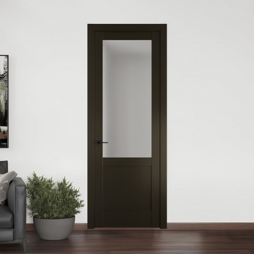 10.2.2 PD.O Перламутр Бронза стекло Матовое ProfilDoors Orange