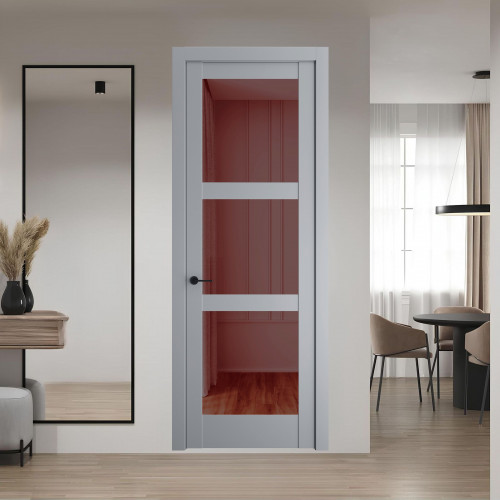10.3.2 PD.O Смоки стекло Золотистая бронза ProfilDoors Orange